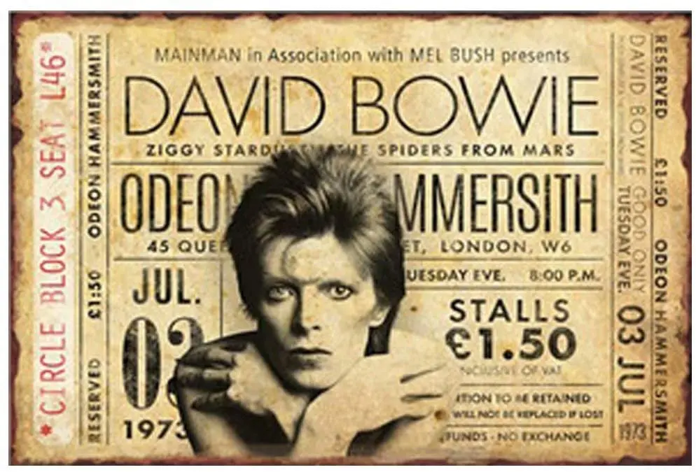 

Poeni Retro Signs Vintage Metal Signs Wall Poster for Dorm Decor 11.8x7.9 Inches (30x20cm)