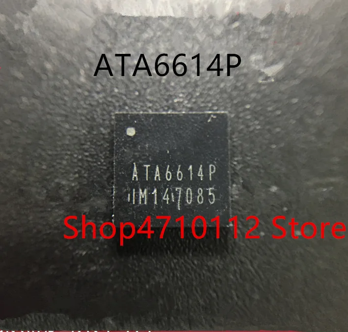 

Free shipping 10PCS/LOT NEW ATA6614P ATA6614 QFN-48
