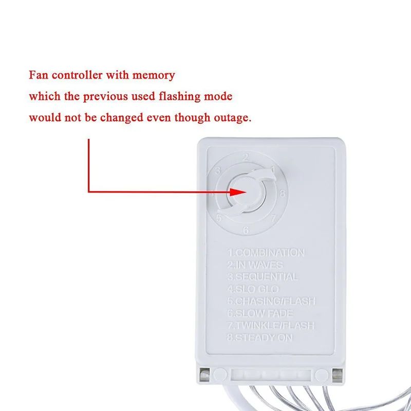 

138 LED Star Curtain String Light 8 Flashing Modes with Waterproof for Wedding Christmas Wedding PI669