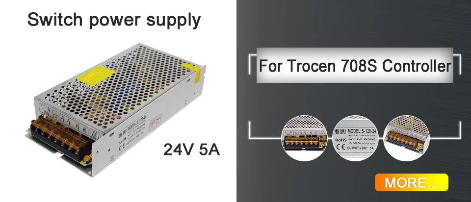 Trocen AWC708S CO2 лазерный контроллер платы карты системы для лазерной гравировальная и режущая машина