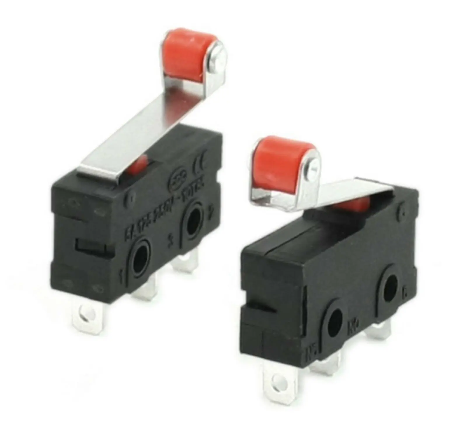 Мини микро концевой выключатель роликовый рычаг SPDT Snap Action 1NC 1NO 3 pin 2