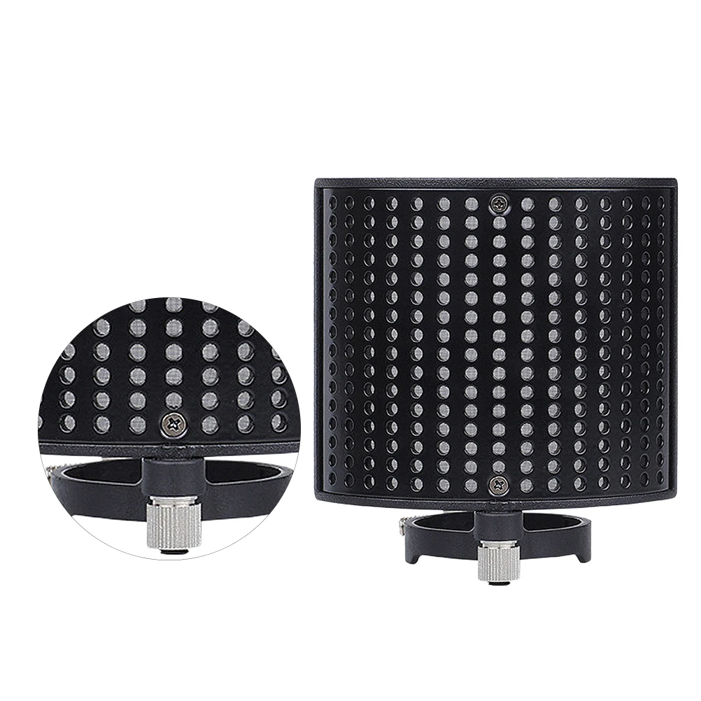 U-образный Звукопоглощающая Панель студийная запись микрофон изоляция щит