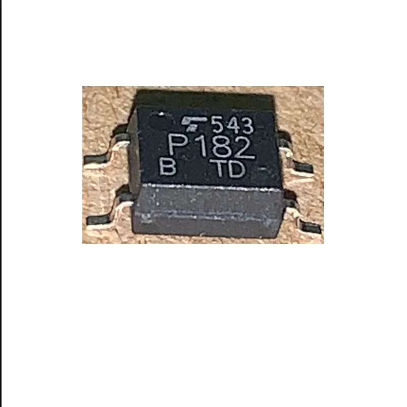 

150PCS/LOT TLP182GB TLP182 P182GR P182 SOP-4 Photoelectric coupling chip