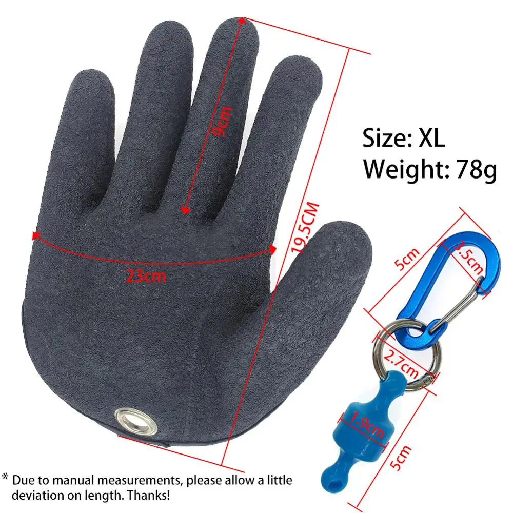 Перчатки рыболовные Нескользящие водостойкие 1 шт. XL | Спорт и развлечения