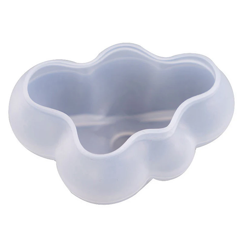 

3D Cloud Shape Silicone Molds For Baking Sponge Chiffon Mousse Dessert Cake Molds Food Grade Mold Cake Dessert Mold