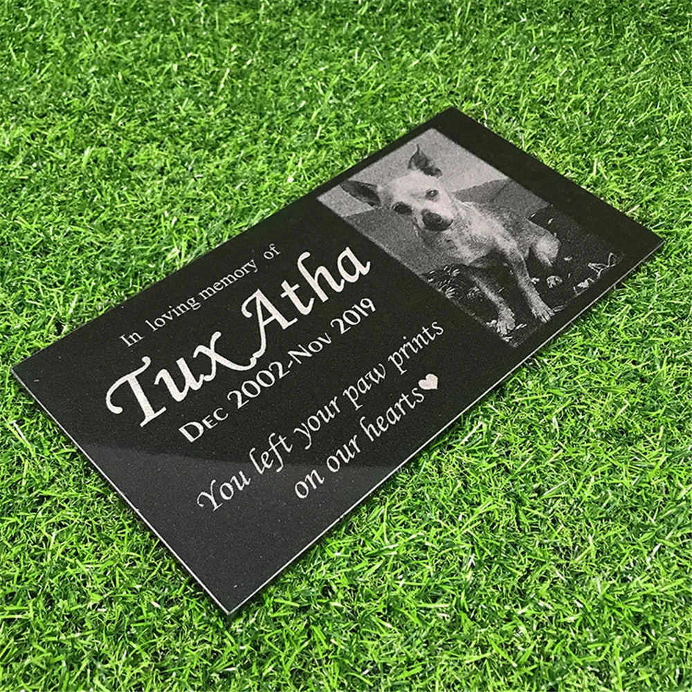 Памятные камни JSYS для домашних животных персонализированные в память о кошке с