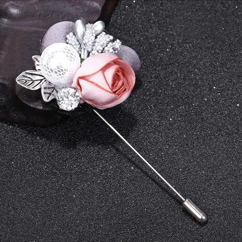 1 шт. брошь ручной работы с жемчугом|Броши| |