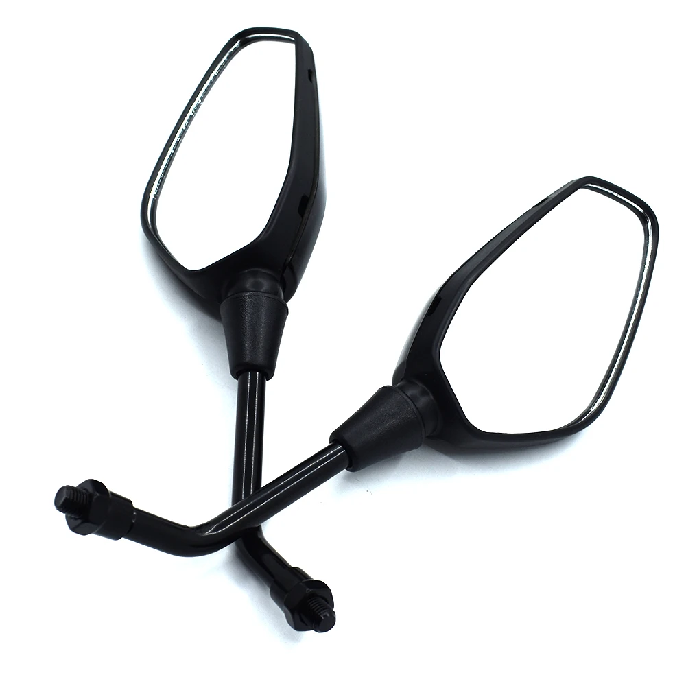 10mm universal motorcycle accessories side mirror rearview For KAWASAKI ZXR400 ZZR400 ZRX400 GPZ750 ZR750 Z800 Z900 Z1000 | Автомобили и