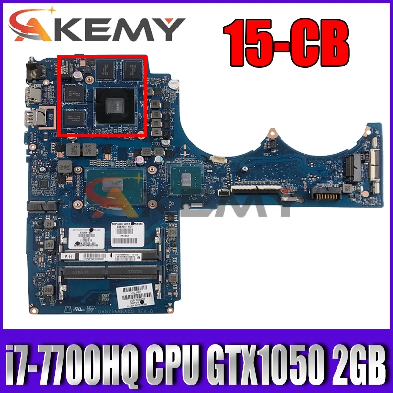 

Для HP двумя способами; Женские 15-сертификатом от сертификационной материнская плата портативного компьютера с SR32Q i7-7700HQ Процессор GTX1050 2 Гб ...