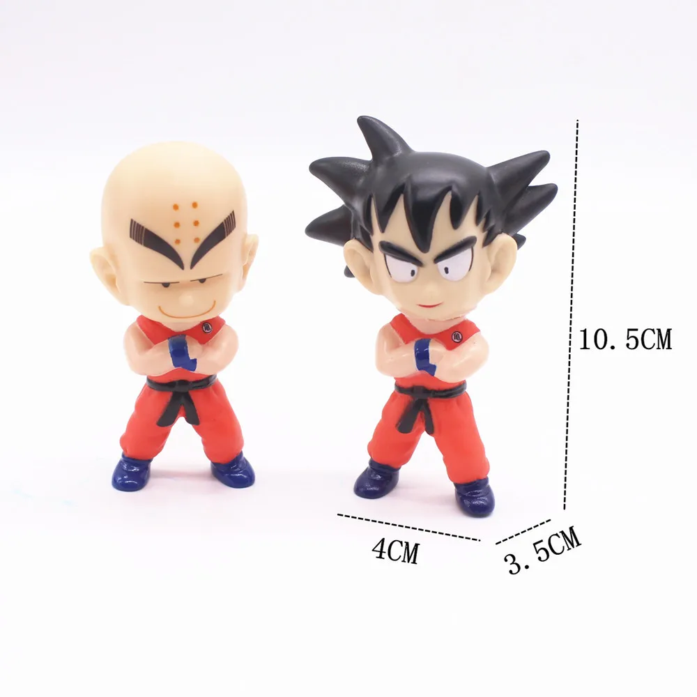 Мультфильм Dragon Ball модель игрушки Wukong Kobayashi анимация ручной работы запеченный