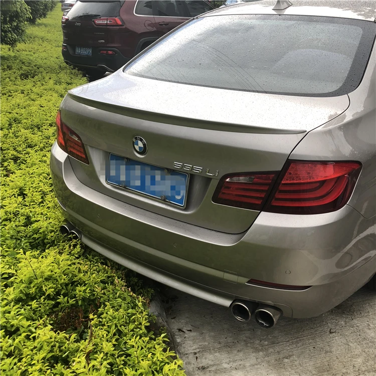 Для BMW M5 F10 F18 спойлер P 2012-2016 520 525li 528li Высокое качество ABS Материал заднее крыло