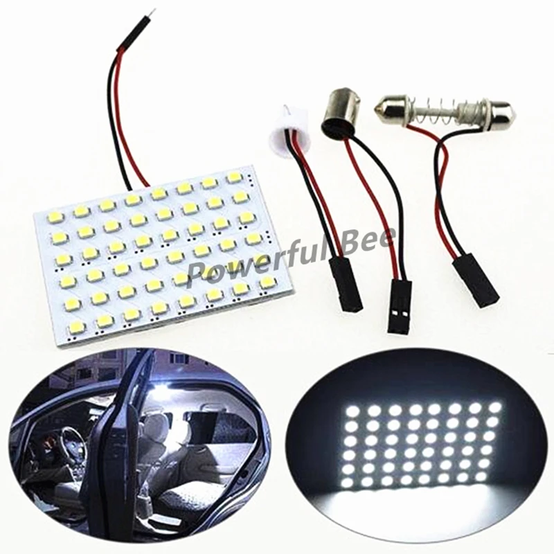 Светодиодные панели для чтения высокой мощности 20 светодиодный одов 9 Вт T10 BA9S C5W