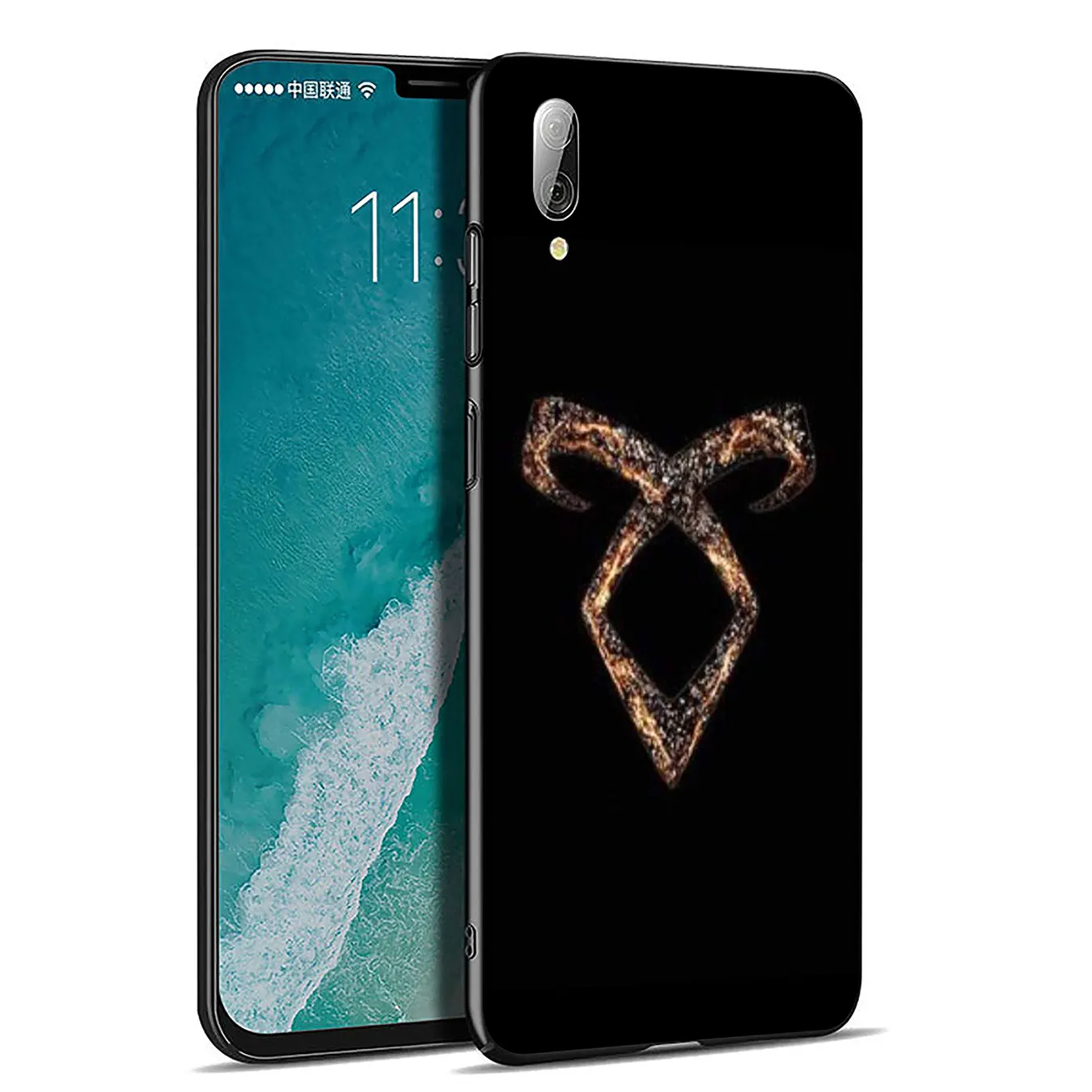 IYICAO Shadowhunters star Soft Silicone Phone Case for Xiaomi Redmi Note 8 8T 8A 7 7A 6 6A 5 5A K30 K20 Pro GO S2 Cover |