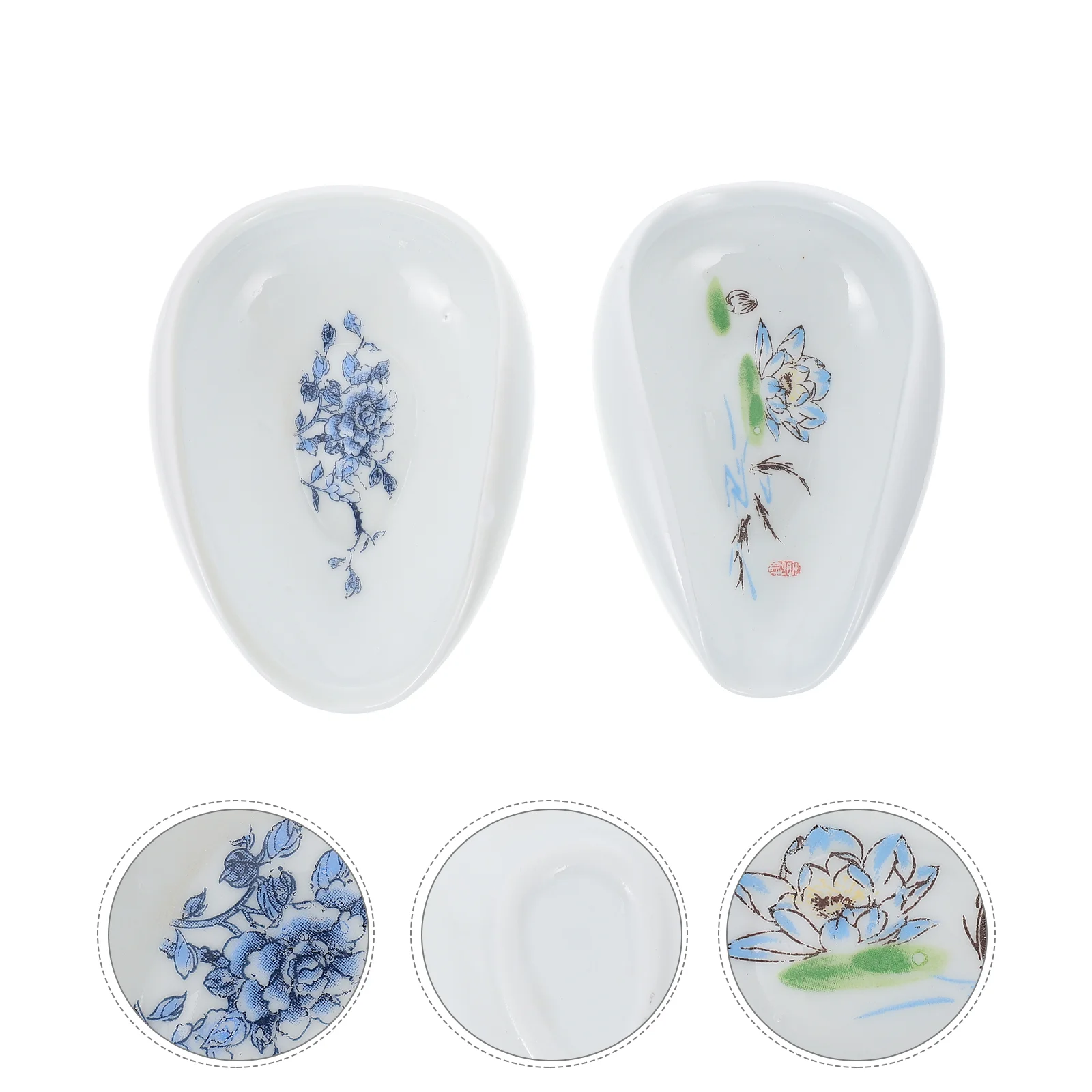 

2 шт., керамические чайные ложки