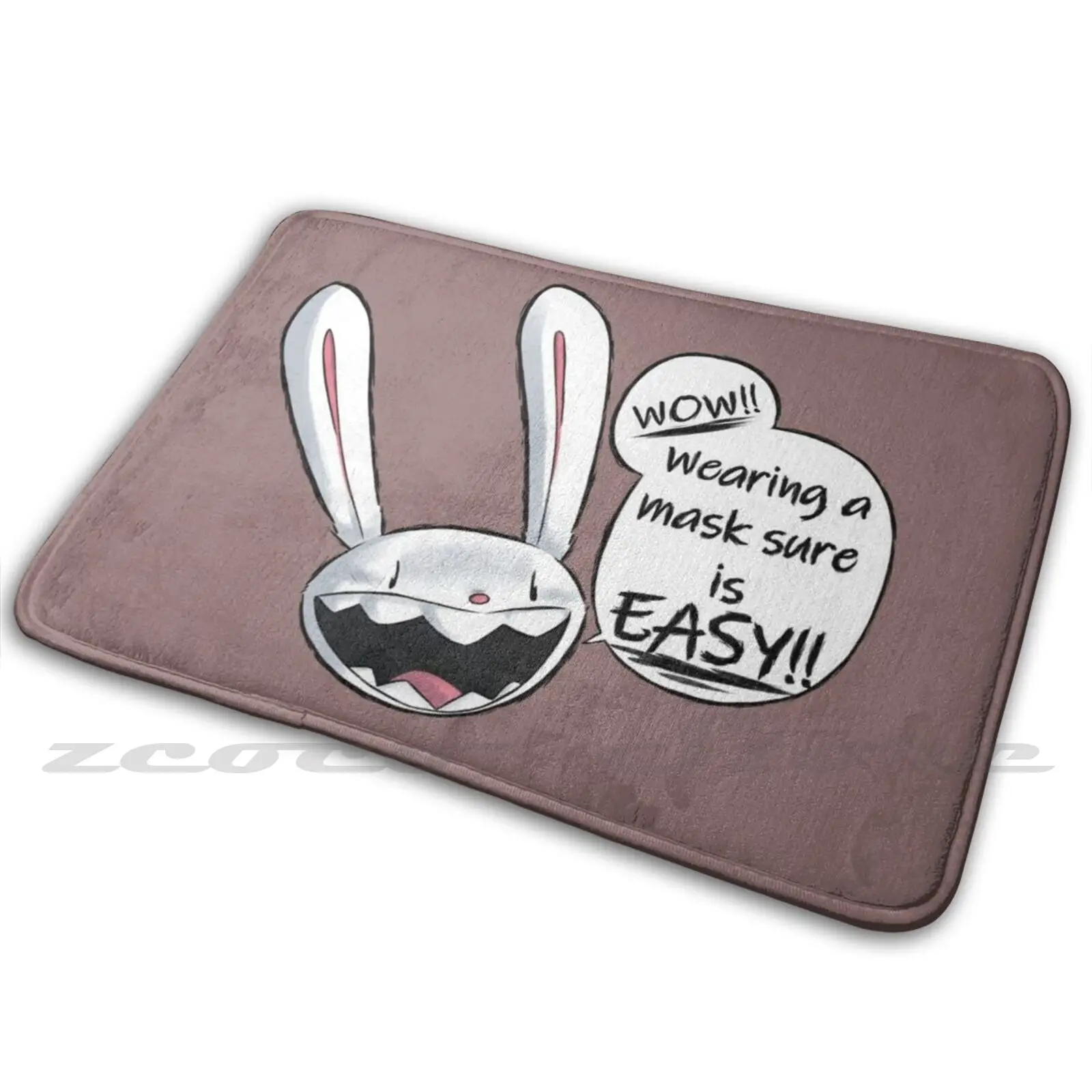 Маски легко впитывающие воду Нескользящие дверные коврики Sam и Max полиция