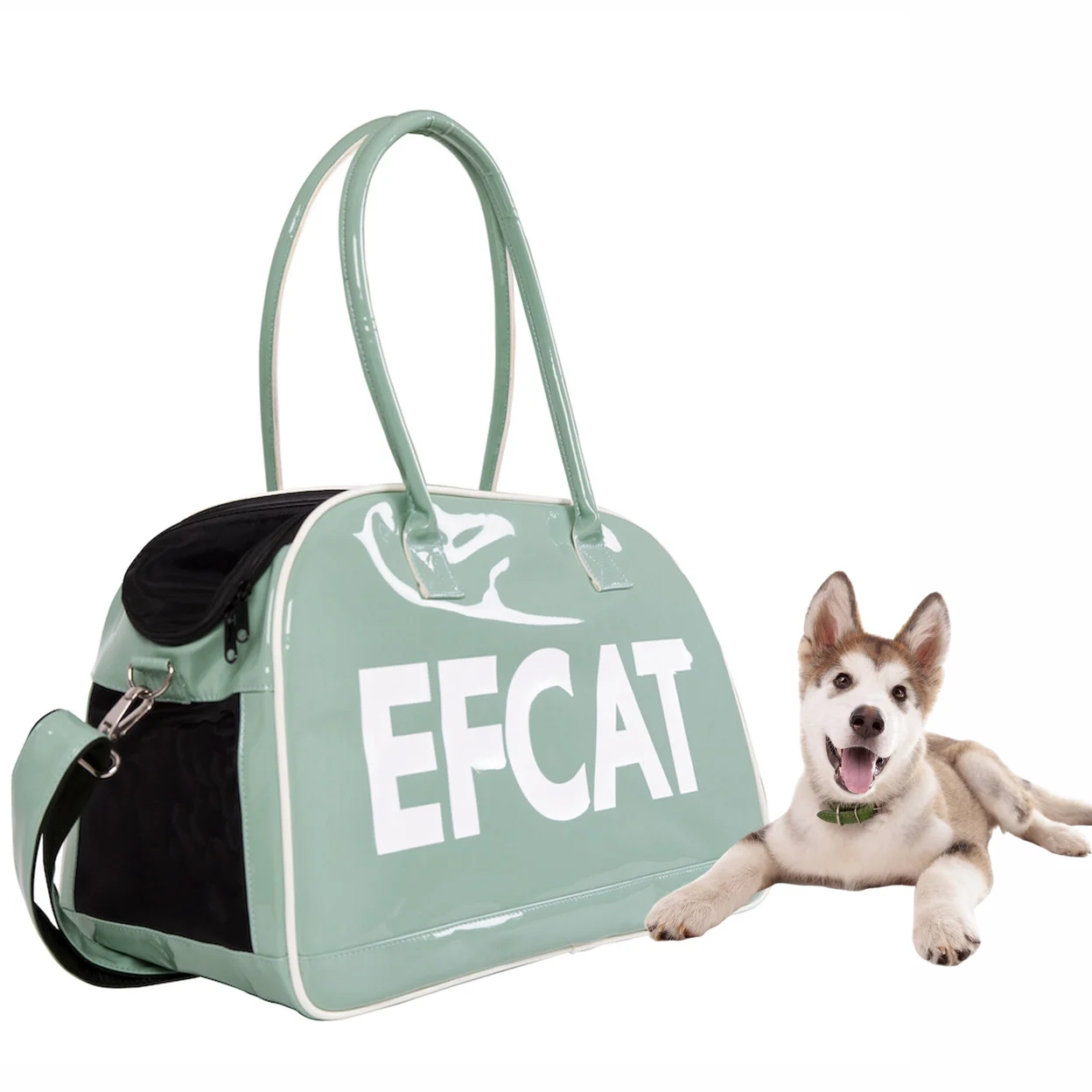 

Large Pet Cat Dog Carrier Shoulder Bag Fashion Breathable 10KG Kitten Puppy Handbag Airline Approved Car Seat Bag