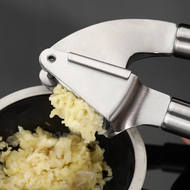 

Imitating Stainless Steel Multifunction Garlic Press Crusher Kitchen Cooking Ginger Squeezer Masher Handheld Ginger Mincer Tools