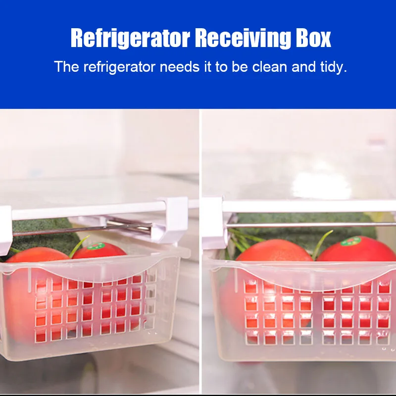 Ящик-органайзер для холодильника хранения пищи | Дом и сад