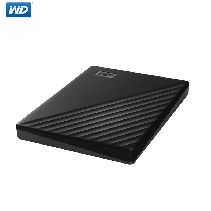 Western Digital, WD My Passport hdd 2,5, USB3.0, SATA, портативные устройства для хранения памяти, внешний жесткий диск, 1 ТБ, 2 ТБ, 4 ТБ, 5 ТБ