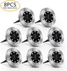 Водонепроницаемый светильник 5 Вт, 148 шт., 8 светодиодов