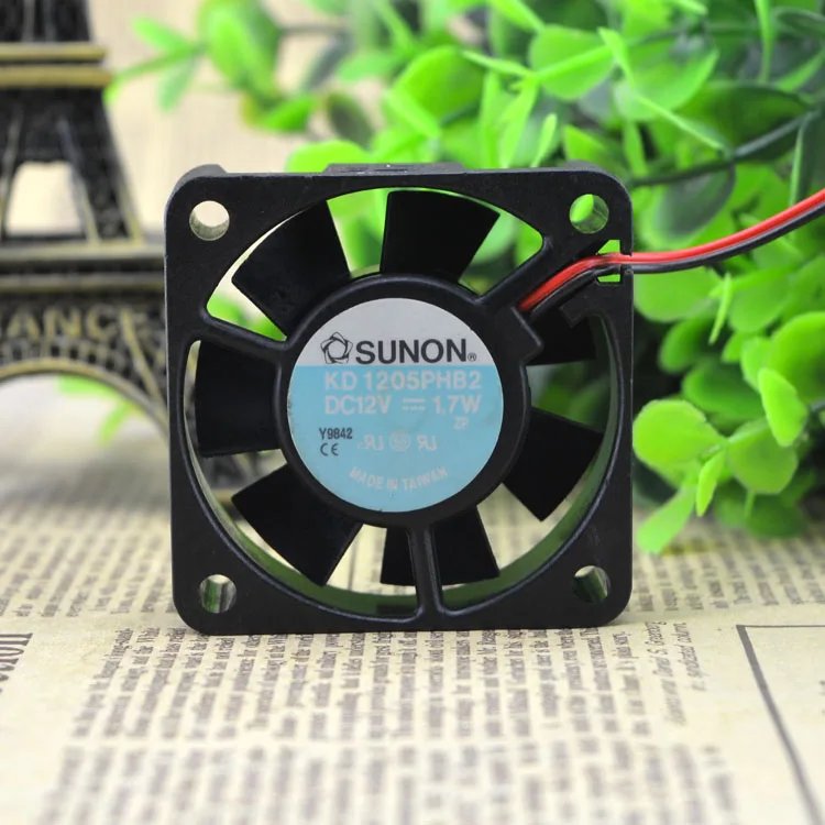 SUNON KD1205PHB2 12 в 1 7 Вт 5015 инверторный вентилятор шасси промышленный | Компьютеры и