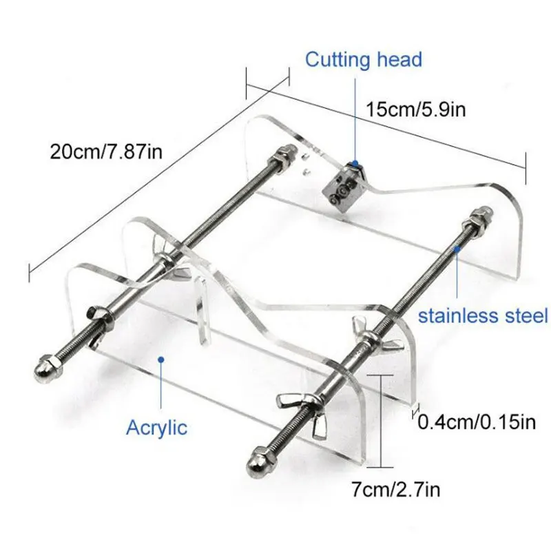 Glass Bottle Cutter Professional For Square And Round Wine Beer Bottle Cutting Glass Bottle Cutter DIY Glass Champagne Jar Tool