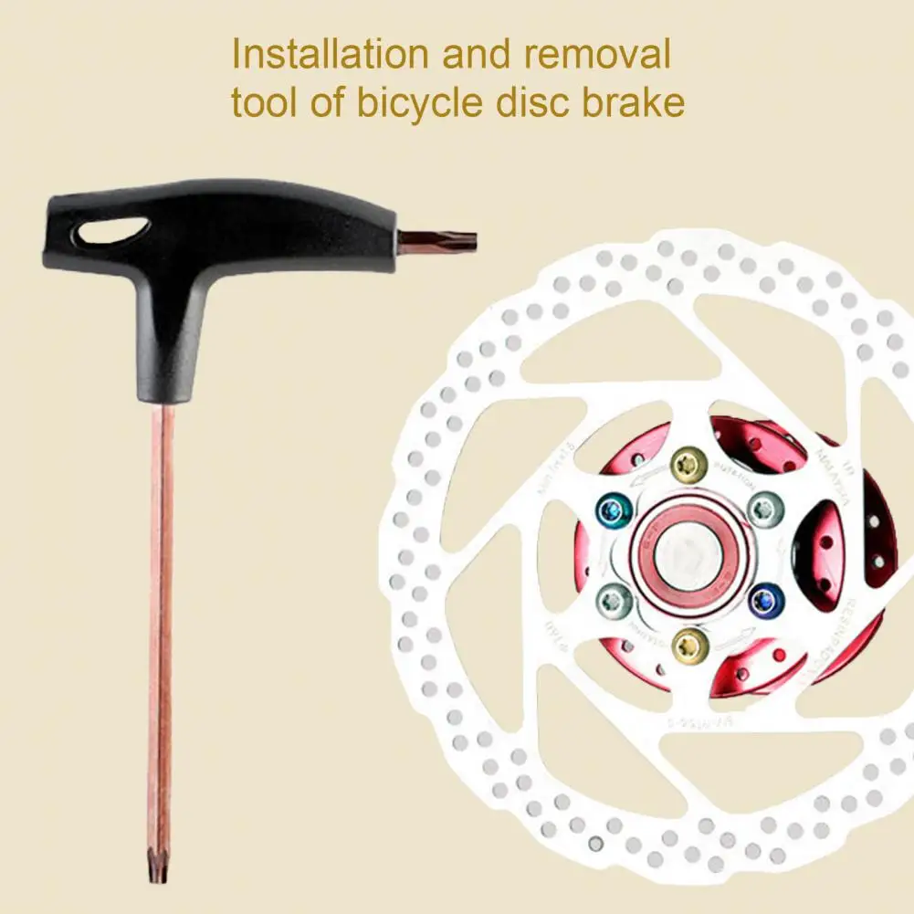 Высокопрочные велосипедные дисковые Тормозные колодки T25 винты для ремонта