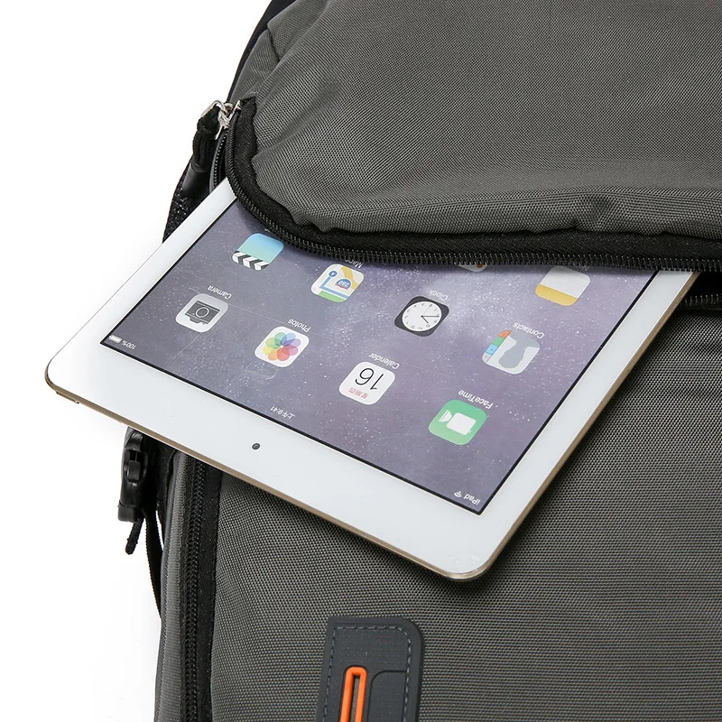 Молодежный тренд спортивный рюкзак мужская мода Простой Нейлон