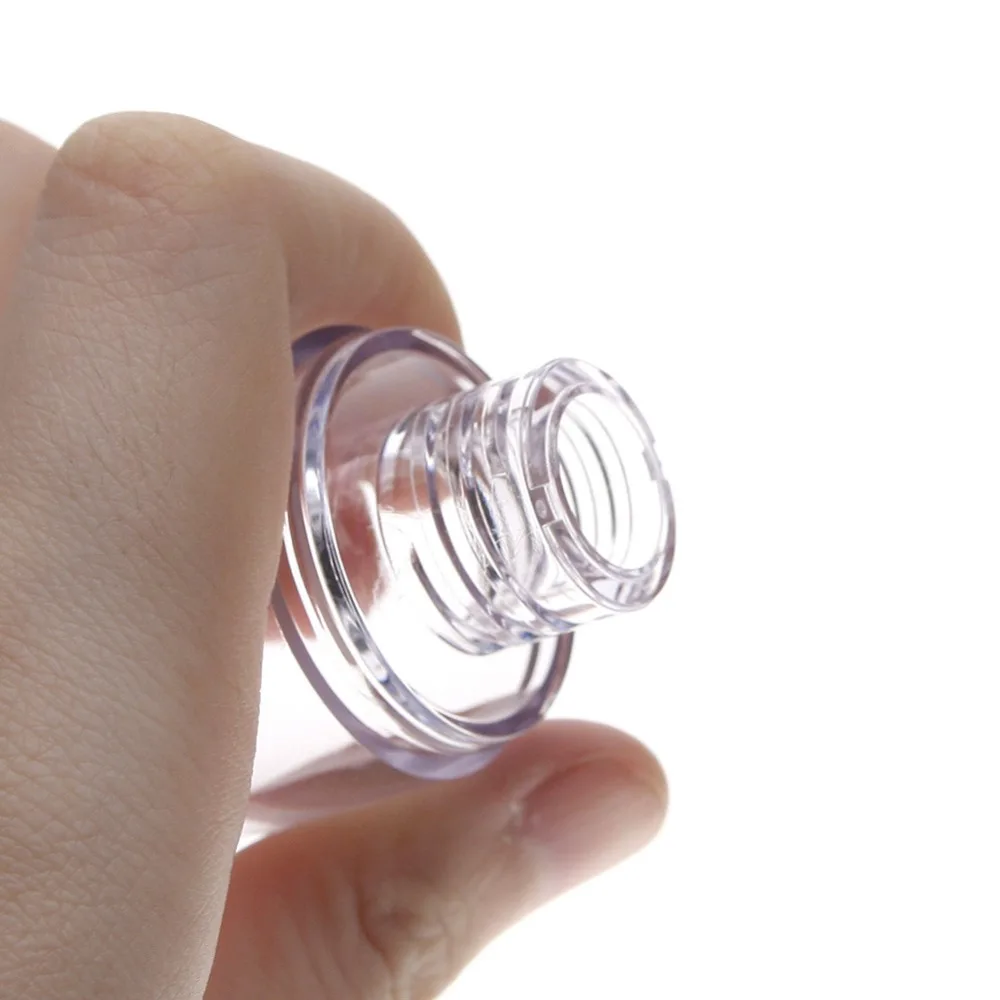 

15ml 30ml 50ml Empty Plastic Cosmetic Bottle Travel Liquid Bottles Transparent Airless Pump Vacuum Toiletries Container #225813