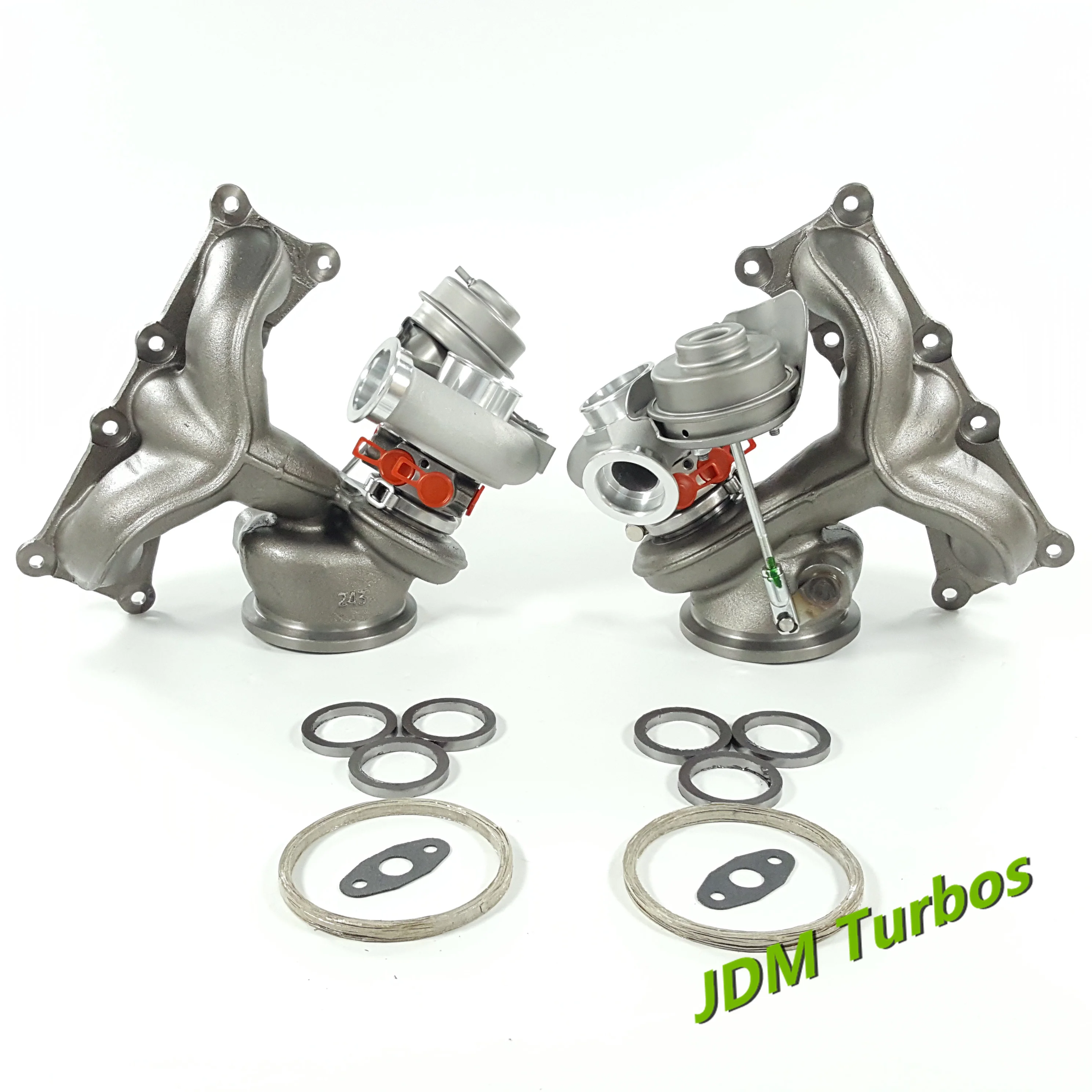 Турбокомпрессоры для BMW E90 E92 E93 135i 335i N54 700HP 6 + 17T сдвоенные TD04L 07031 07041 | Автомобили и
