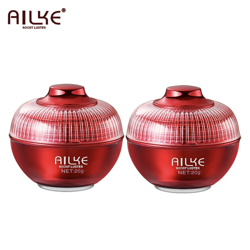 

AILKE PEARL Facial Cream sets collagen Hyaluronic acid acido hialuronico Anti-Aging Freckles dark spot remover face skin care