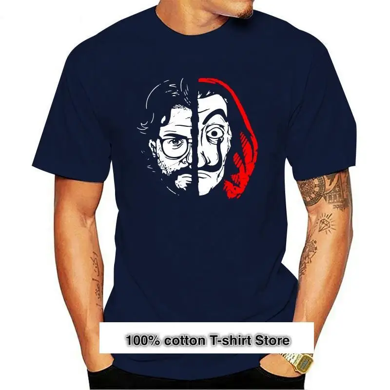 

Camiseta de La Casa de Papel Professional para hombre, ropa