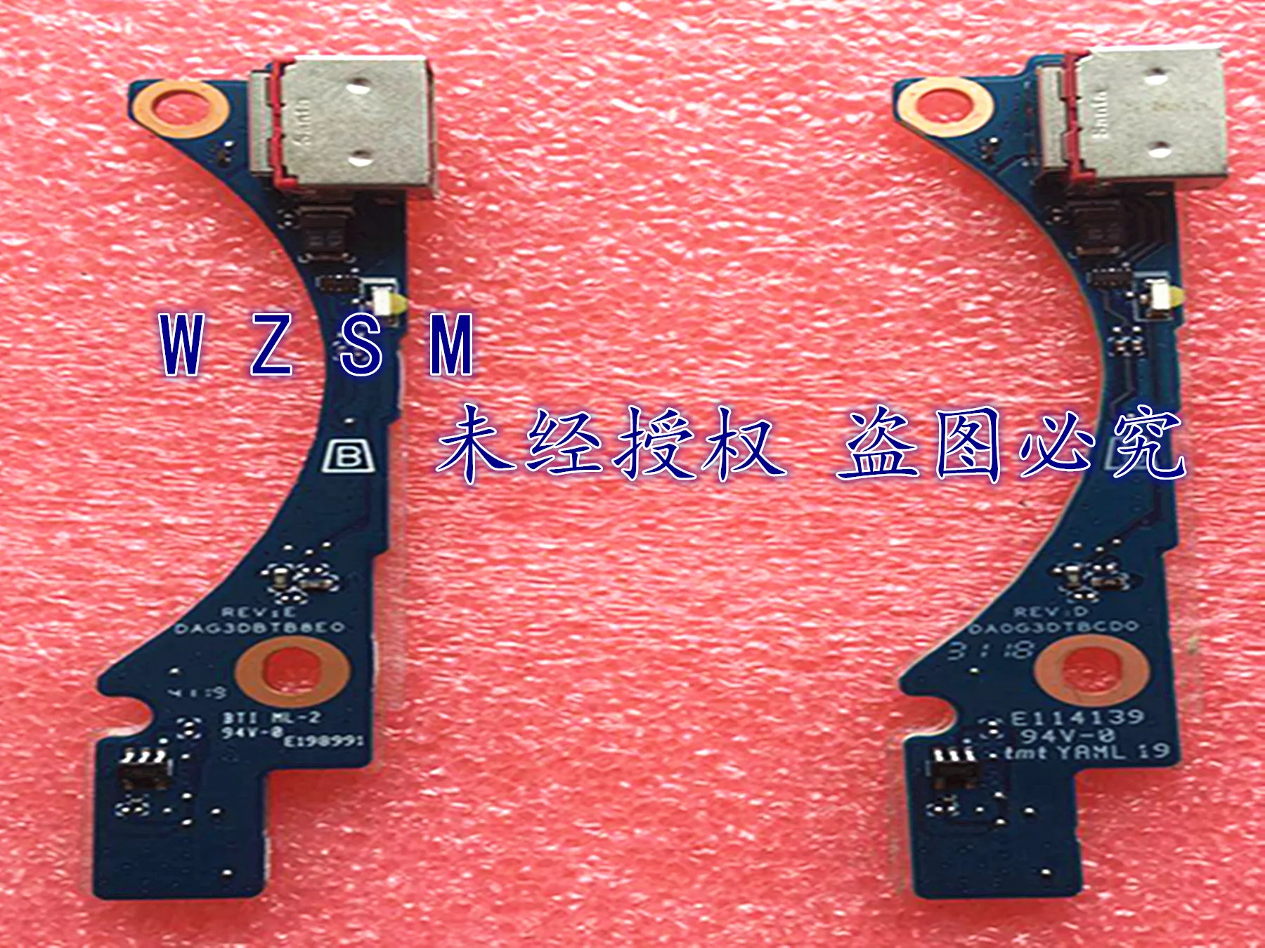Новинка USB плата для ноутбука HP 15 DC DC0004TX DC0009TX интерфейсная DAG3DBAB8F0 DA0G3DTBCD0 1 шт. 10