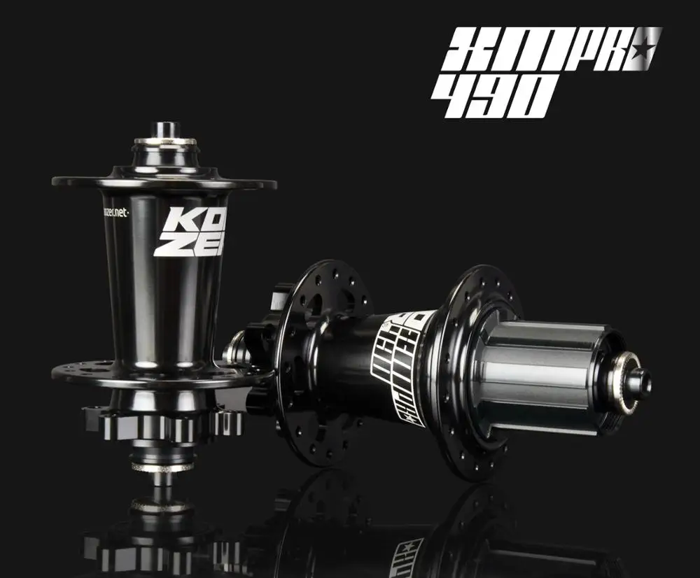 Велосипедные ступицы Koozer XM490 PRO с 32 отверстиями 4 для горного велосипеда дисковый