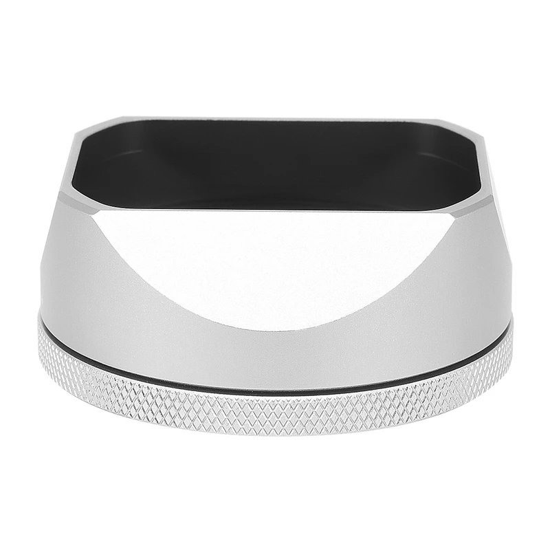haoge lh x54w x100v lens hood aluminum metal with 49mm adapter ring for fujifilm fuji x100v x100f x100s camera lens hood free global shipping