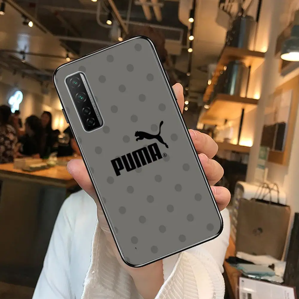 

Fashion products Phone Case For Huawei mate 40 30 10 20 40 8 9 Lite Z Pro Black Etui 3D Coque Painting Hoesjes 5g black