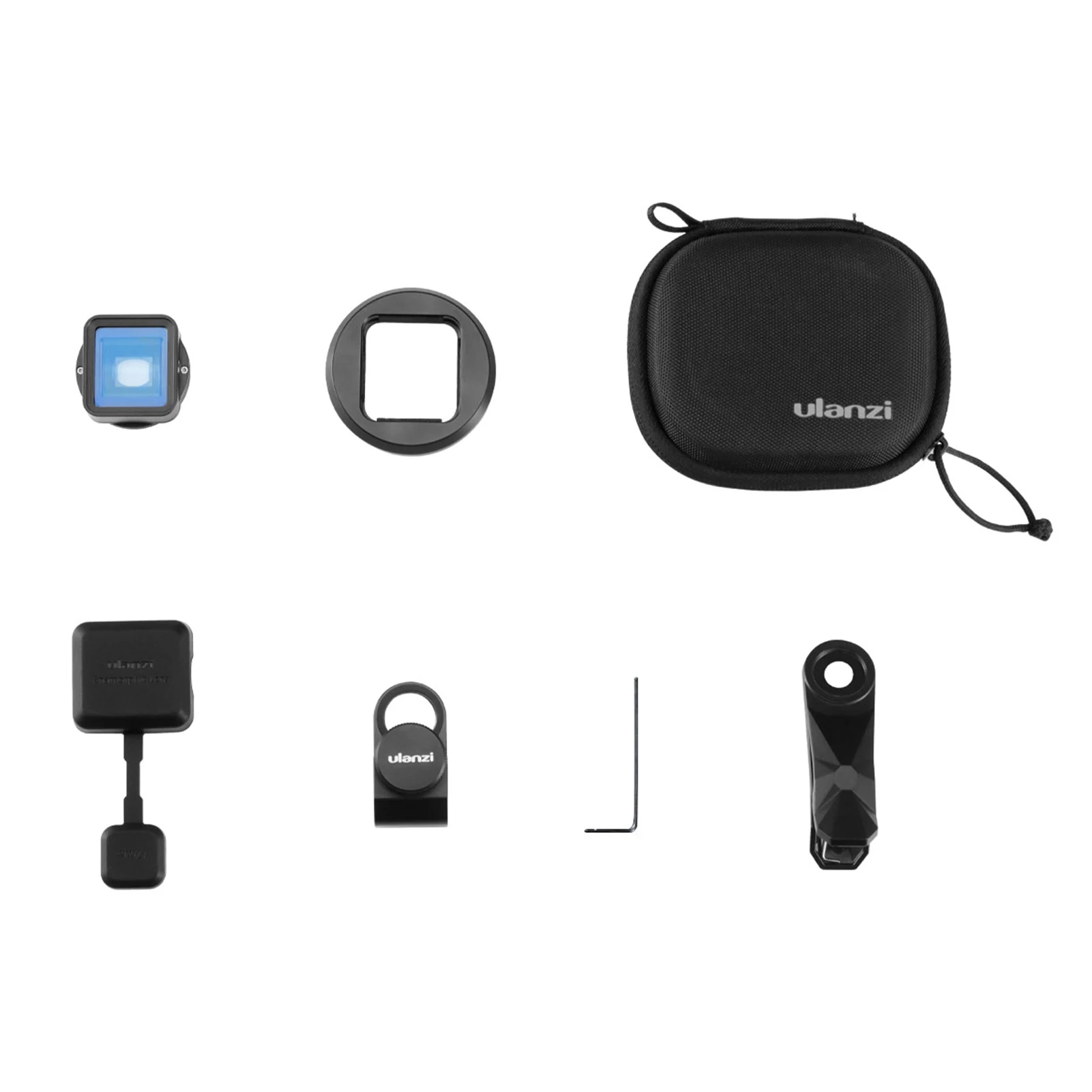 

Ulanzi 1.33X Anamorphic Phone Lens for IPhone Xs Max X Huawei P20 Pro Mate Pixel Movie Shooting Filmmaking Phone Camera Lens