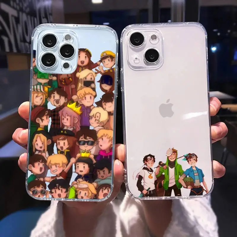 

dream smp Phone Case for iphone 13 12 11 pro max mini 6 6s 7 8 plus SE2020 X XR XS shell iphone 13 pro max case Luxury capa