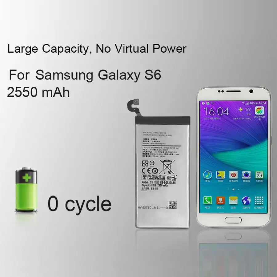 Новинка 100% PINZHENG Оригинальный аккумулятор для мобильного телефона только samsung Galaxy