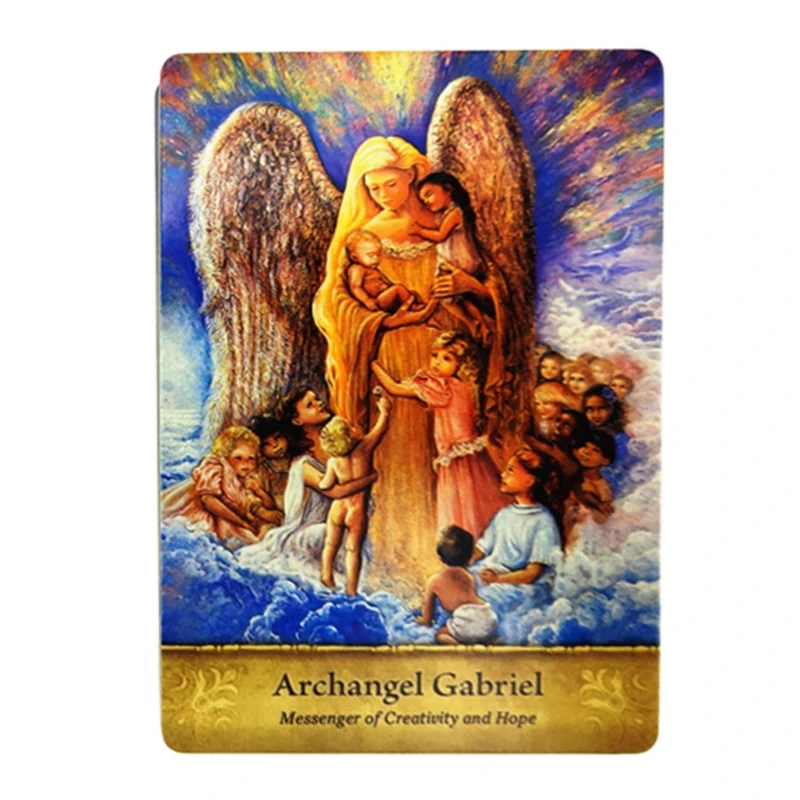 46 Cards Deck Mystical Wisdom Tarot Family Party Board Game English Oracle Card | Спорт и развлечения
