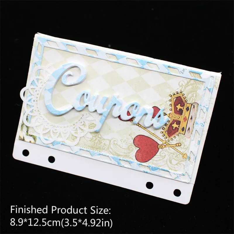 KSCRAFT конверт планировщик штампы металлические трафареты для сделай сам