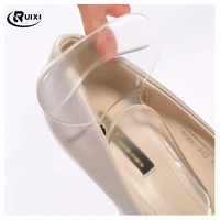t type women men silicone soft insert heel liner grips high heel comfort anti wear foot pads feet care accessories