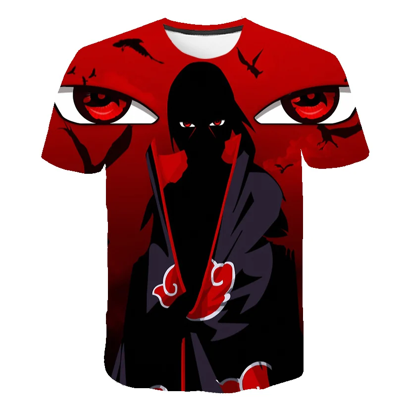 

2021 Summer New 3D Children's T-shirt Baby's Short Sleeve Tops Anime Cartoon Pattern Youth Student Sports Short Sleeve 4-14T