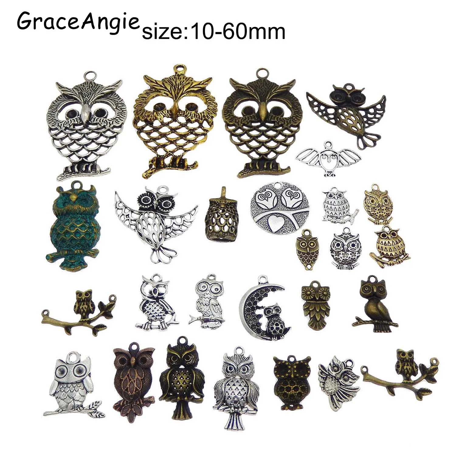 Винтажная подвеска в виде животного 20 дюймов|Шармы| |