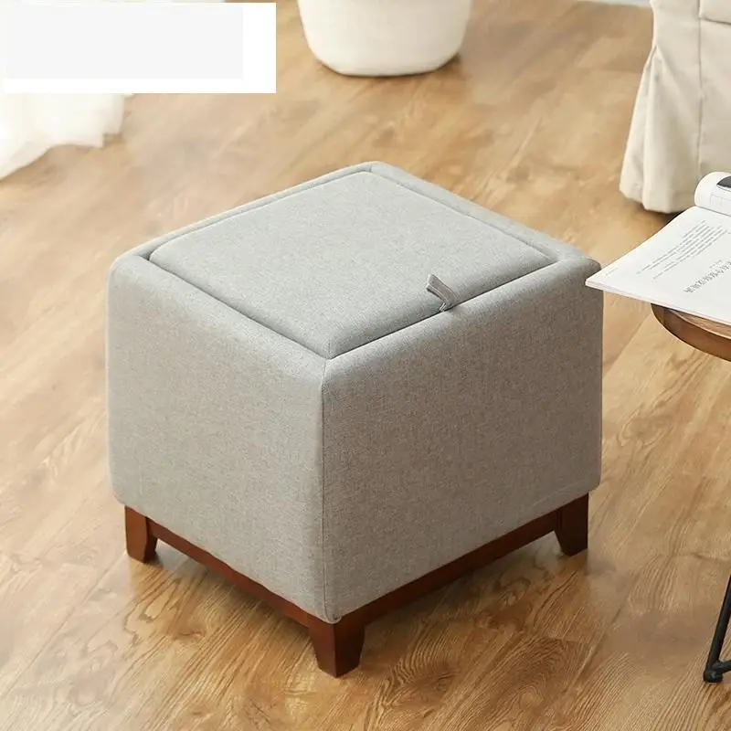 Табурет для ног Puf Taburete Fauteuil гостиной туалет Bancos De Madeira Pouffe Pouf Сменная обувь Poef