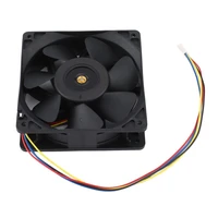 7500rpm dc12v 5 0a miner cooling fan for antminer bitmain s7 s9 4 pin connector brushless replacement cooler low noise