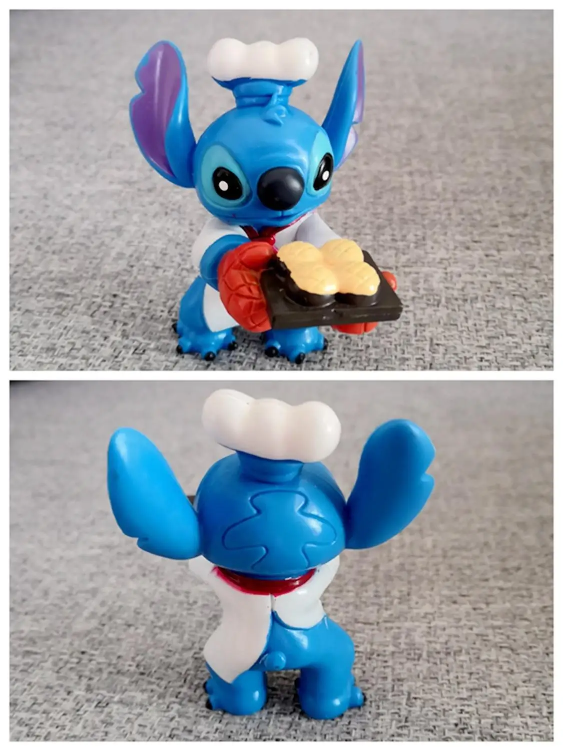 

Hot 8pcs/Set Mini Stitch Figure Toy Set Anime Stitch Action Figurines Christmas Gift and Dolls Home Party Supply Decoration Toys