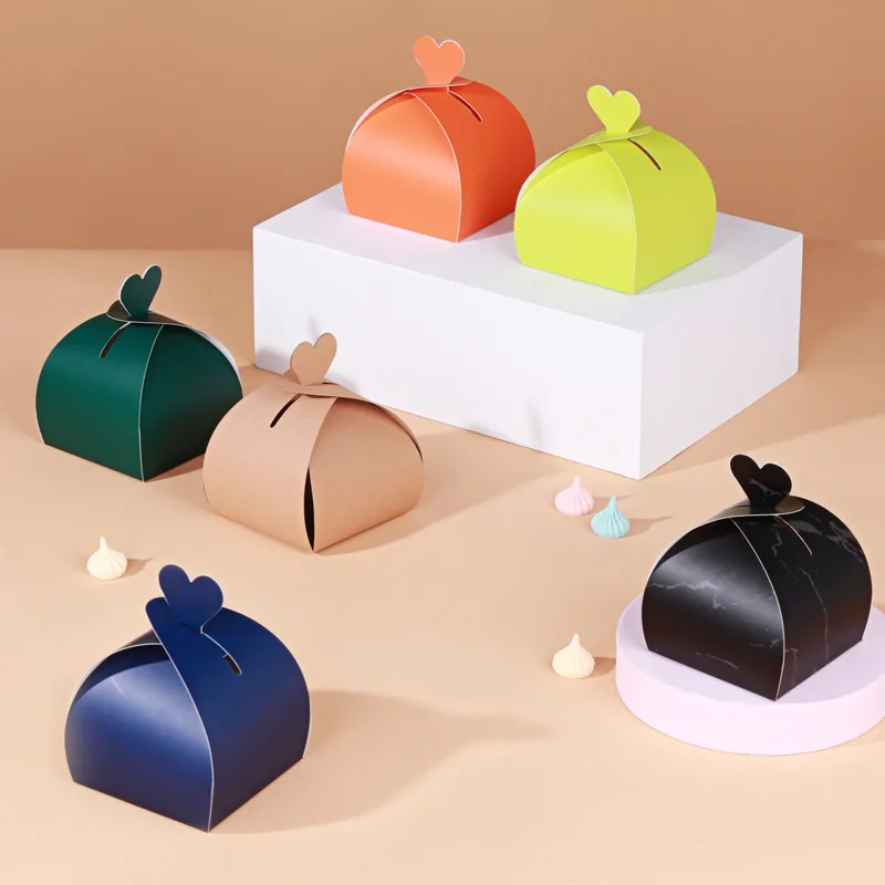 

Gift Box Packaging Solid Color Candy Boxes LOVE Tyle Paper Chocolate Box Wedding Baby Shower Birthday Anniversary Party Favor