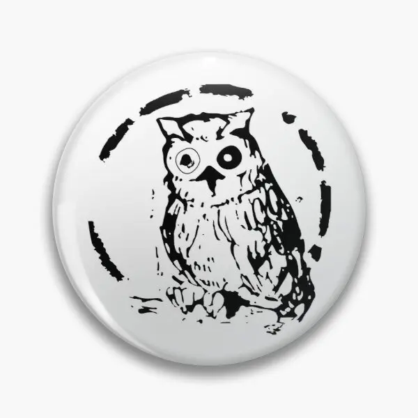 

William Minerva Customizable Soft Button Pin Cute Fashion Lapel Pin Jewelry Women Creative Gift Hat Collar Metal Clothes Lover
