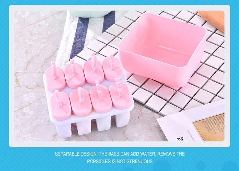 Форма для мороженого эскимо инструменты приготовления пищи Прямоугольная форма